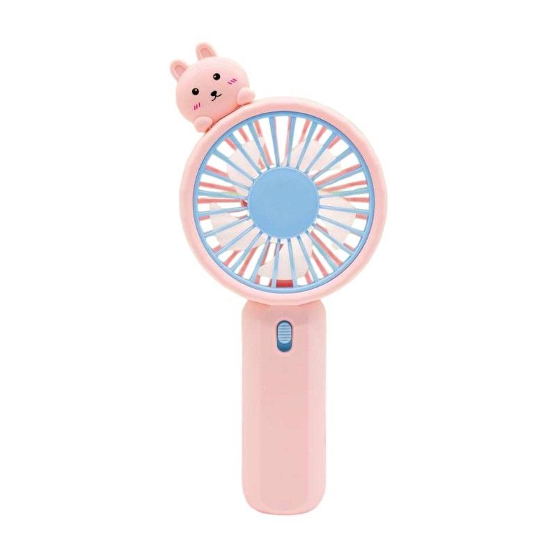 Επαναφορτιζόμενος ανεμιστήρας mini - SY959A - 033145 - Pink