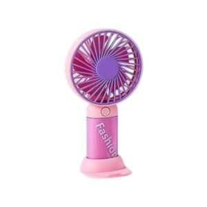 Επαναφορτιζόμενος ανεμιστήρας mini - MU051A - 035019 - Pink