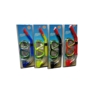 Sea mask with snorkel - 8012/8TTAB - 117401