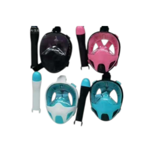 Full Face Snorkeling Mask with Snorkel - F-203S/M - L/XL - 117404