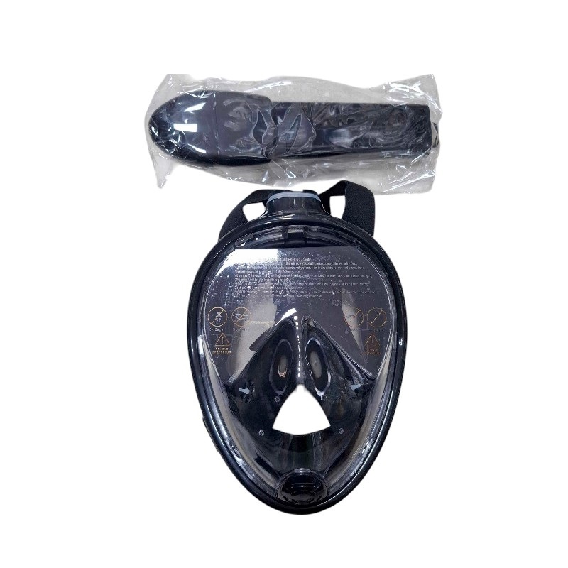 Μάσκα θαλάσσης Full Face με αναπνευστήρα - F-201S/M - L/XL - 117405 - Image 2