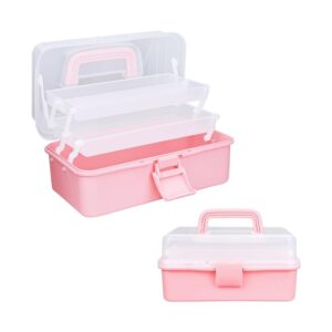 Κουτί οργάνωσης καλλυντικών - 525 - 121057 - Pink