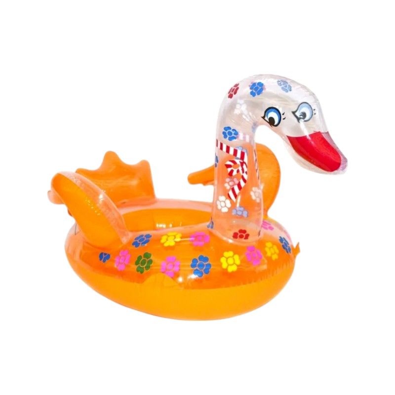 Φουσκωτό σωσίβιο Κύκνος με κάθισμα - 75cm - 150526 - Orange