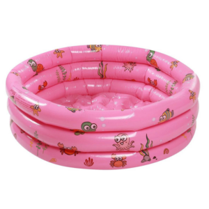 Children's inflatable pool - 90*30cm - 150892 - Pink