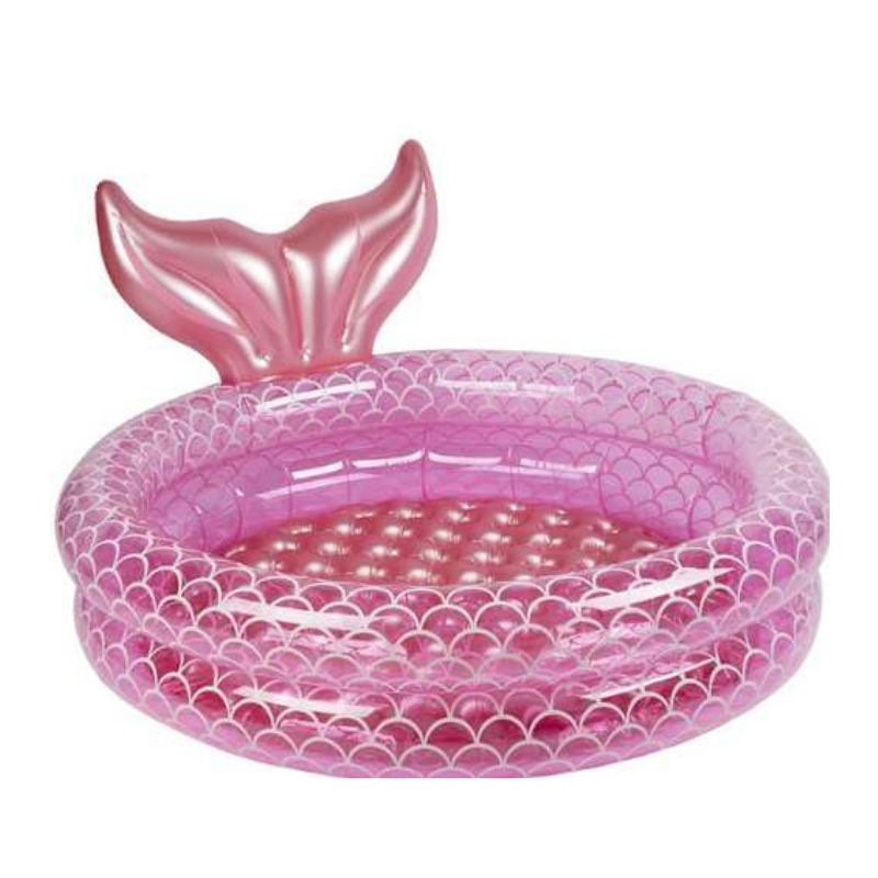 Children's Inflatable Mermaid Pool - 90cm - 150939