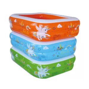 Children's inflatable pool - 120*90*35cm - 150946