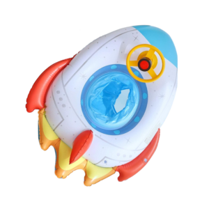 Children's inflatable life jacket Rocket with seat & steering wheel - SL-B091 - 151462