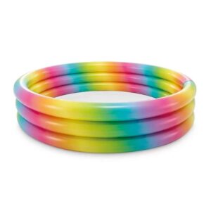 Παιδική φουσκωτή πισίνα - Rainbow - SL-C036 - 150*30cm - 151745