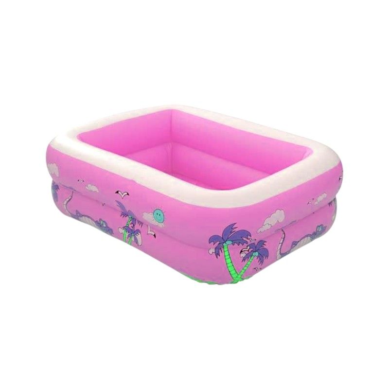 Παιδική φουσκωτή πισίνα - SL-C024 - 110*85*35cm - 151769 - Pink