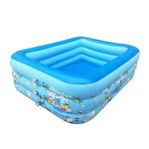 Παιδική φουσκωτή πισίνα - SL-C026 - 160*130*60cm - 151790 - Blue