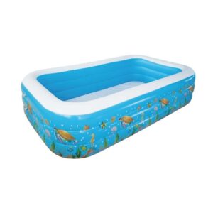 Children's inflatable pool - SL-C030 - 305*180*56cm - 151874 - Blue