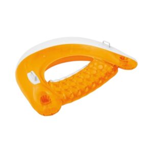 Inflatable sea seat - SL-A060 - 120cm - 152117 - Orange