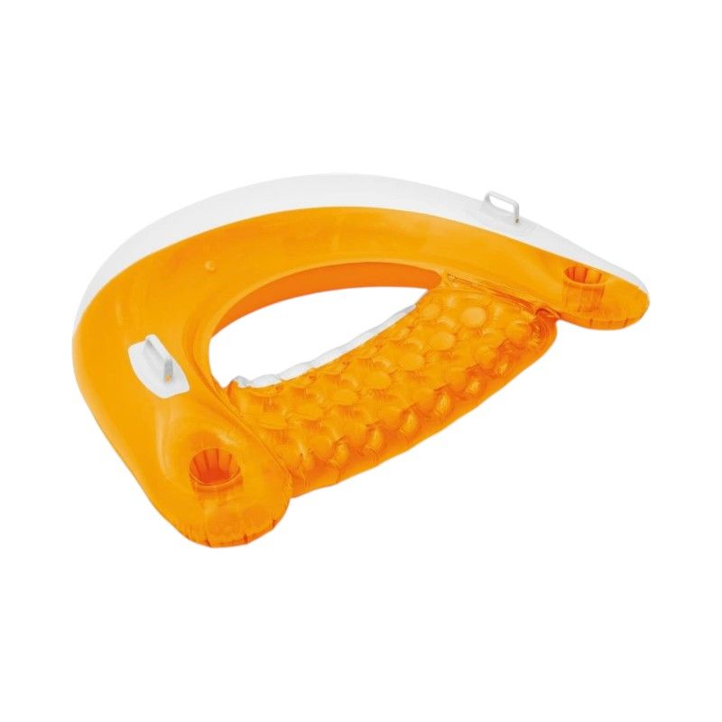 Inflatable sea seat - SL-A060 - 120cm - 152117 - Orange