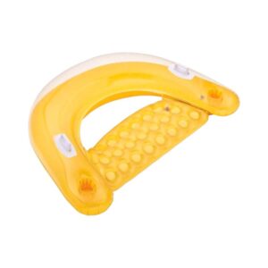 Inflatable sea seat - SL-A060 - 120cm - 152117 - Yellow