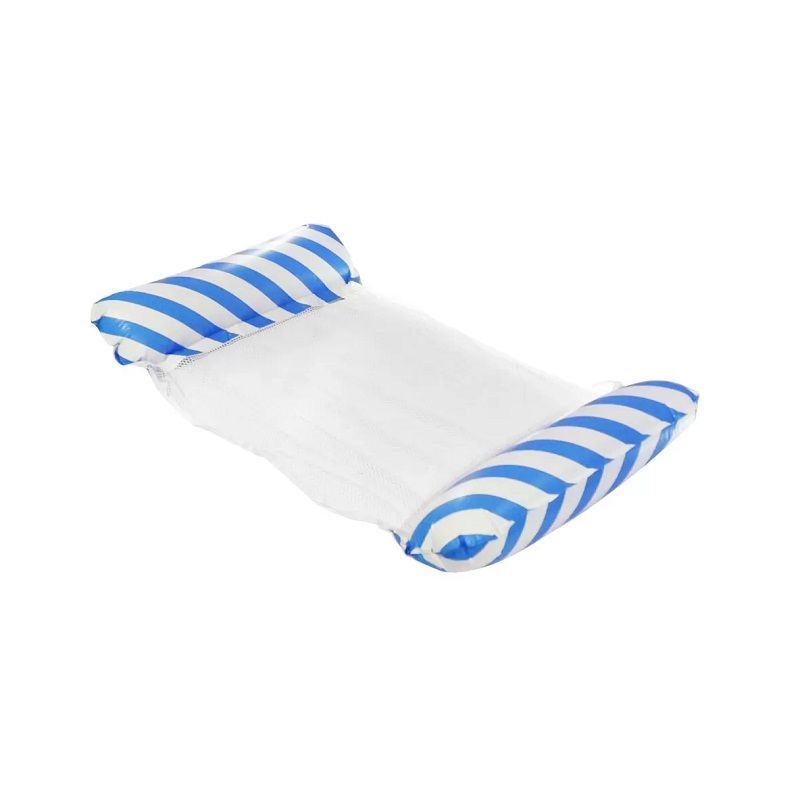 Inflatable sea hammock - SL-D094 - 158x70cm - 152131 - Blue