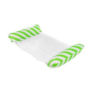 Inflatable sea hammock - SL-D094 - 158x70cm - 152131 - Green