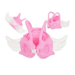 Παιδικό φουσκωτό σωσίβιο γιλέκο - SL-B070 - 40cm - 151509 - Pink