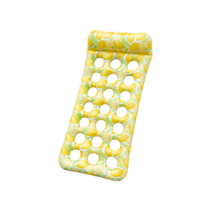 Inflatable sea mattress with holes - 155001