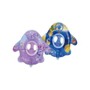 Children's inflatable life jacket with steering wheel and seat - 155005