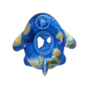 Children's inflatable life jacket with steering wheel and seat - 155006