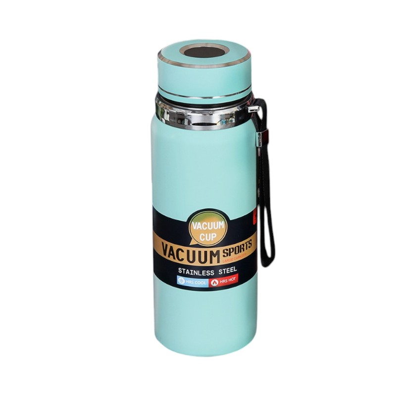 Portable water bottle-thermos - 600ml - 168440 - Light Blue