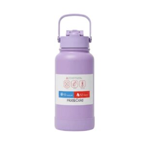 Borraccia termica portatile - 800ml - 168445 - Viola