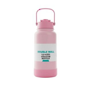Borraccia termica portatile - 800ml - 168445 - Rosa