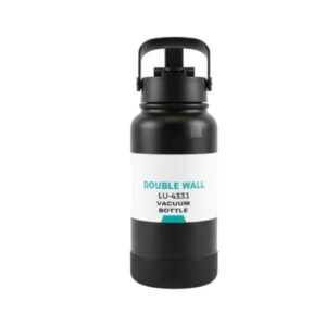Borraccia termica portatile - 800ml - 168445 - Nero