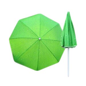 Beach & camping umbrella - 120cm - 181789 - Green