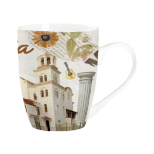 Ceramic Mug Set Souvenir - 12pcs - Paralia - 224141