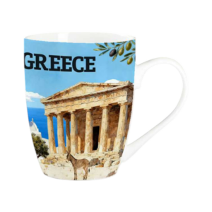 Ceramic mug set Souvenir - 12pcs - Greece - 224158