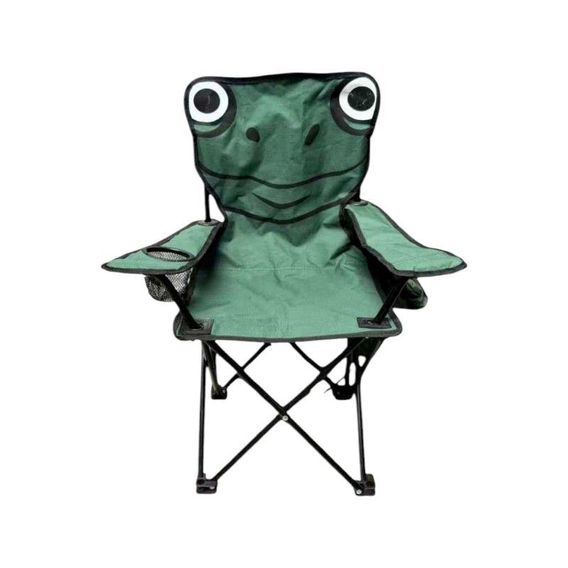 Παιδική πτυσσόμενη καρέκλα camping - 1015 - 241705 - Green