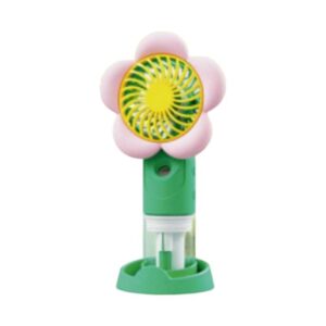 Επαναφορτιζόμενος ανεμιστήρας & υγραντήρας mini - SD-23A - 503100 - Pink