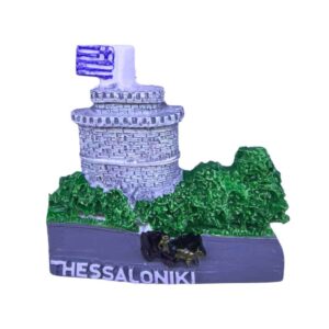 Tourist magnet Souvenir - Set 12pcs - Thessaloniki - 678439