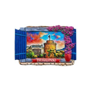 Τουριστικό μαγνητάκι Souvenir - Σετ 12pcs - Thessaloniki - 678562