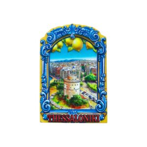 Τουριστικό μαγνητάκι Souvenir - Σετ 12pcs - Thessaloniki - 678567