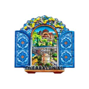 Τουριστικό μαγνητάκι Souvenir - Σετ 12pcs - Thessaloniki - 678570
