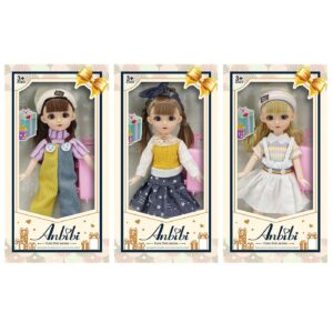 Κούκλα Anbibi 30cm Casual 18x34x7cm ToyMarkt 98243