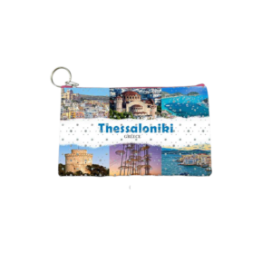 Σετ 12Χ - Πορτοφόλι Souvenir μπρελόκ - PVC - Thessaloniki - 16*10cm - 871705