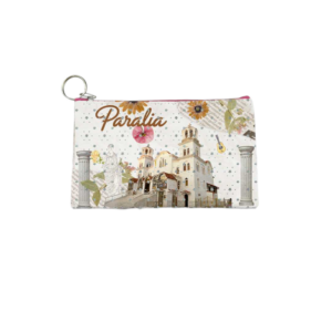 Σετ 12Χ - Πορτοφόλι Souvenir μπρελόκ - PVC - Paralia - 16*10cm - 871708