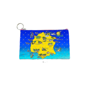 Σετ 12Χ - Πορτοφόλι Souvenir μπρελόκ - PVC - Thassos - 16*10cm - 871714