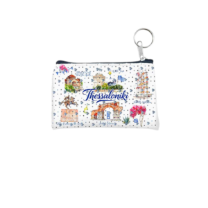 Σετ 12Χ - Πορτοφόλι Souvenir μπρελόκ - PVC - Thessaloniki - 11*7cm - 871724