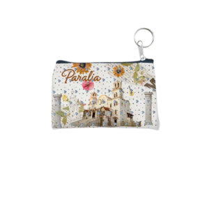 Σετ 12Χ - Πορτοφόλι Souvenir μπρελόκ - PVC - Paralia - 11*7cm - 871728