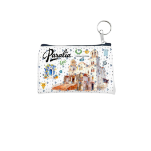 Σετ 12Χ - Πορτοφόλι Souvenir μπρελόκ - PVC - Paralia - 11*7cm - 871730