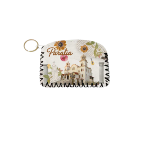 Σετ 12Χ - Πορτοφόλι Souvenir μπρελόκ - PVC - Paralia - 14*9cm - 871748