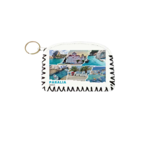 Σετ 12Χ - Πορτοφόλι Souvenir μπρελόκ - PVC - Paralia - 14*9cm - 871749