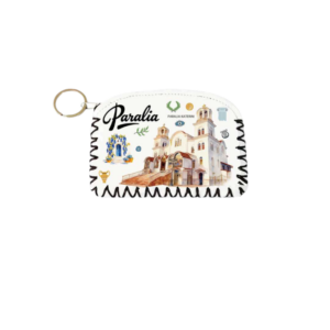 Σετ 12Χ - Πορτοφόλι Souvenir μπρελόκ - PVC - Paralia - 14*9cm - 871750