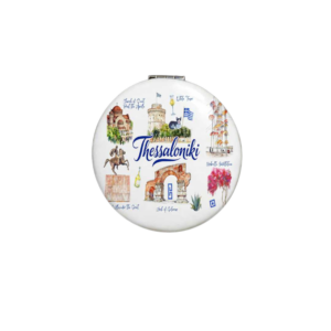 Σετ 12Χ - Kαθρέπτης τσέπης Souvenir - Thessaloniki - 7*7*3cm - 871824