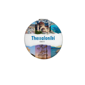 Σετ 12Χ - Kαθρέπτης τσέπης Souvenir - Thessaloniki - 7*7*3cm - 871825