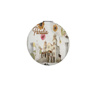 Σετ 12Χ - Kαθρέπτης τσέπης Souvenir - Paralia - 7*7*3cm - 871828